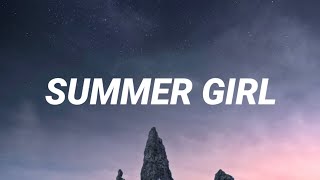 HAIM  Summer Girl Lyrics From Nobody Wants This [upl. by Thier]