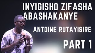 Antoine Rutayisire  INYIGISHO ZABASHAKANYE Part 1  Ibibazo Nibisubizo [upl. by Saudra]