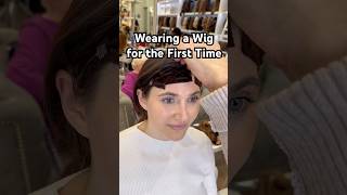 a wig should feel like YOU wigtutorial gluelesswiginstall gluelesswig wigs haireducation hair [upl. by Llerahs]