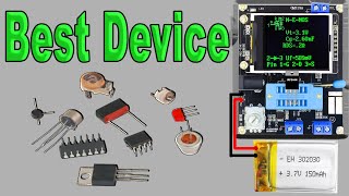 GM328A  How To Test Electronic Componets  Transistor Tester  2020 [upl. by Hoagland]