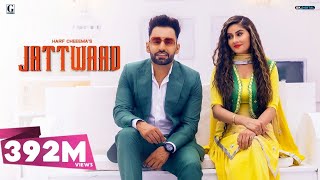 Jattwaad  Harf Cheema amp Gurlez Akhtar Official Song Punjabi Songs  GK Digital  Geet MP3 [upl. by Aivun961]