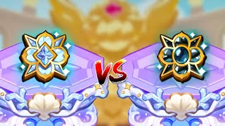 Frost Queen Crystal Jam vs Black Pearl Crystal Jam [upl. by Nesnah]