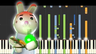 The Painful Past of Bunny  Teaser Official Soundtrack  Roblox Piggy animation [upl. by Bergerac]