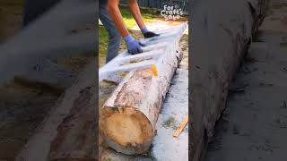 Work timediy woodcrafter woodworking wood stihl woodwork tool forcraftssake diywoodworking [upl. by Aihsak]