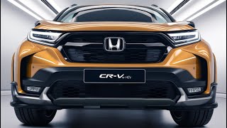 Here’s Why the 2025 Honda CRV is the Ultimate SUV You Need This Year [upl. by Ahael]