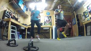 FOCUS T25 Alpha Phase Day 3 Total Body Circuit NC FIT CLUB [upl. by Taggart]