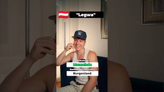 Österreichische DIALEKT WÖRTER erraten 🇦🇹😂 LEGWA [upl. by Chatav829]