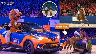 HORSE EVENT SUPER STARS Een SHOW voor 10000 paardenfans WoW ✰vlog 338✰  Kristy Snepvangers [upl. by Arleyne]