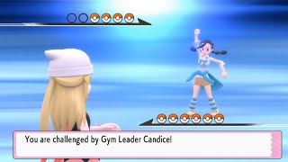 Pokémon Brilliant Diamond  Part 06  The Icicle Badge [upl. by Odlonra]