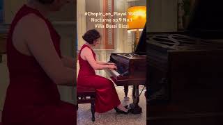 Chopin on Pleyel 1849 Nocturne op9 No1 BIZZI Historical instruments Collection [upl. by Bluh552]