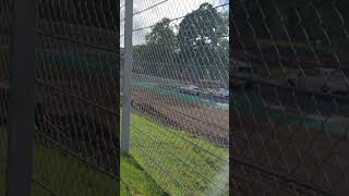 brands hatch crash and action final race of the Hondas [upl. by Bourgeois687]