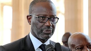 ScndaleTentative darrestation de Tidjane Thiam lePDCI alerte surune manœuvre de déstabilisation [upl. by Bogie706]