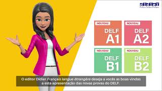 O novo formato das provas DELF nos níveis B1 e B2 [upl. by Nicki]