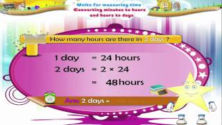 Learn Grade 3  Maths  Units for Measuring Time [upl. by Eisso]