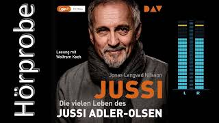 Jussi Die vielen Leben des Jussi Adler Olsen Hörprobe [upl. by Dedie]