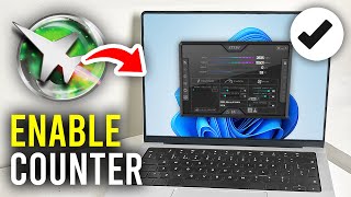 How To Enable FPS Counter In MSI Afterburner  Full Guide [upl. by Werna]