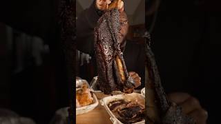 300 worth of KOSHER DINO BEEF RIBS foodreview bbq cleveland shorts [upl. by Laris]