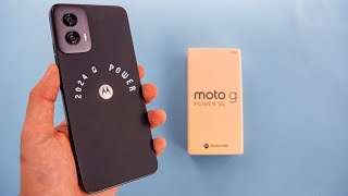 2024 Moto G Power Unboxing amp Impressions [upl. by Cowie]