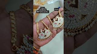 Impon doller chain reels necklace jewellery gold chain fashion onlinejewellary instagram [upl. by Eimorej]