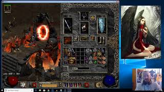 Diablo 2  Uber Smiter  Zealot Build  Epic Paladin 2018 [upl. by Otinauj]