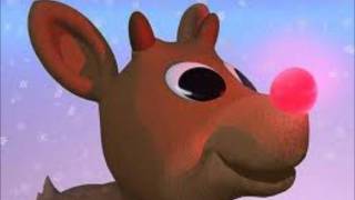 Rudolph The Red Nosed Reindeer With Lyrics [upl. by Bernie]