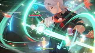 Easy NOBLESSE OBLIGE Domain Clear Tutorial  Genshin Impact [upl. by Anisamot]