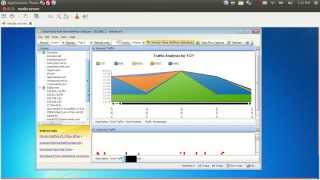 Configuring Netflow on Cisco Router and Solar Winds netflow analyzer [upl. by Tletski]