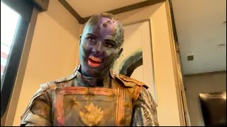 A week in the life of playing NEBULA in GUARDIANS OF THE GALAXY VOL 3 [upl. by Suhpoelc]