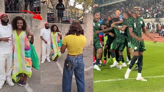 Osimhen Scores for Nigeria Against Benin after Galatasaray Signing  Davido in Nice France Street [upl. by Shelly]