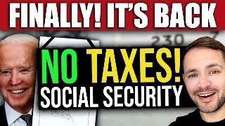 FINALLY BACK Social Security INCREASE… Vote AGAINST NonSupporters Double Tax Elimination [upl. by Drew]