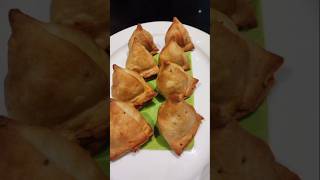 Air Fry Samosa Crispysamosa samosa bakedsamosa panjabisamosa streetfood [upl. by Notnilk622]