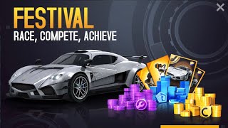 Asphalt 8 Mazzanti Evantra Millecavalli and How to get Festival Rewards [upl. by Burney]