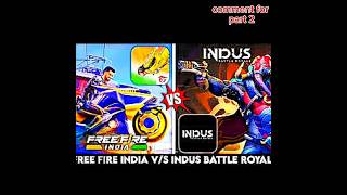 Free Fire vs Indus Is It Time to Switch [upl. by Hephzipah]