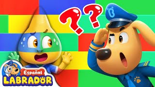 🔍Sheriff LabradorA Sheriff Labrador le Hicieron una Broma🤡  Videos para Niños  BabyBus en Español [upl. by Norine7]