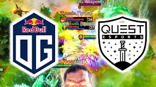 OG vs QUEST  CRAZY NEXT LEVEL MOVE ▌ELITE LEAGUE DOTA 2024 [upl. by Eniwtna632]