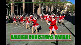 Raleigh Christmas Parade 2024 [upl. by Yerffe]