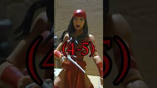 Did I Hit You Too Hard actionfigures marvellegends bloodrayne elektra stopmotion deadpool3 [upl. by Ehrsam570]