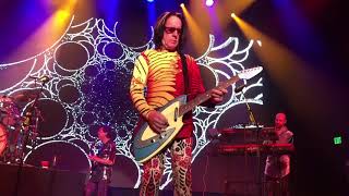 Todd Rundgren’s UTOPIA  Portland Oregon  June 2nd 2018 [upl. by Anaicilef]