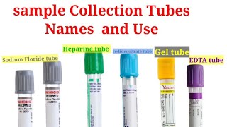 Blood Collection tubes  Vacutainer tube Guid  Lab investigation [upl. by Hamimej463]