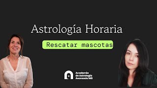 Astrología horaria para rescatar mascotas con Diana Catalina Borda [upl. by Richia165]