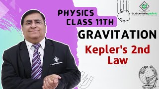 Class 11th – Keplers 2nd Law  Gravitation  Tutorials Point [upl. by Anitac]