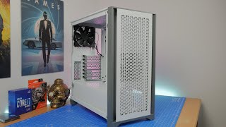 The Corsair 4000D Airflow Review  What You Need To Know [upl. by Lorrimer]