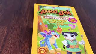 Opening Animal Jam book sorry for the weird noises￼￼￼🥲🤣🥲🤣 [upl. by Flaherty558]