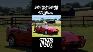 1989 TVR 400 SE 40 Literes😎Shorts [upl. by Brazee]