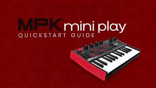 How To Setup Your MPK mini play [upl. by Suiramaj]