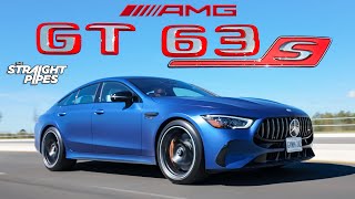 2024 MercedesAMG GT63 S 4 Door Coupe Review  OVER 1000 TORQUES [upl. by Efrem]