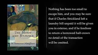 The Moon and Sixpence by W Somerset Maugham Audiobook full length [upl. by Analak]