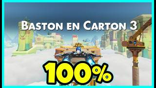 100 Baston en Carton 3 Astro Bot [upl. by Imena583]