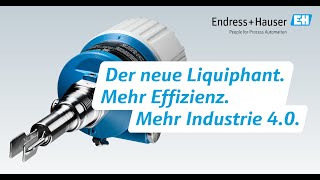 Der neue Liquiphant Mehr Effizienz Mehr Industrie 40 [upl. by Elna372]