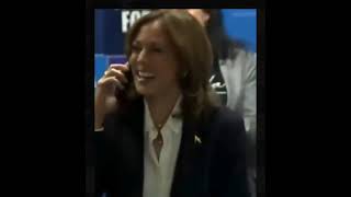 Kamala Harris Caught Pretending to Talk to Voter Camera App Accidentally Exposed [upl. by Eveiveneg]